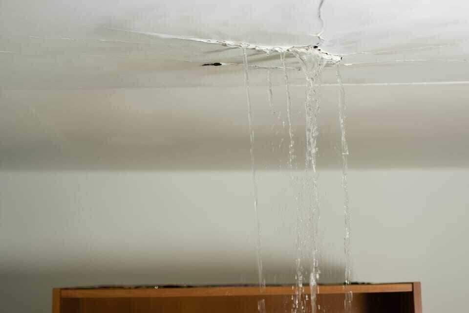 Emergency water damage