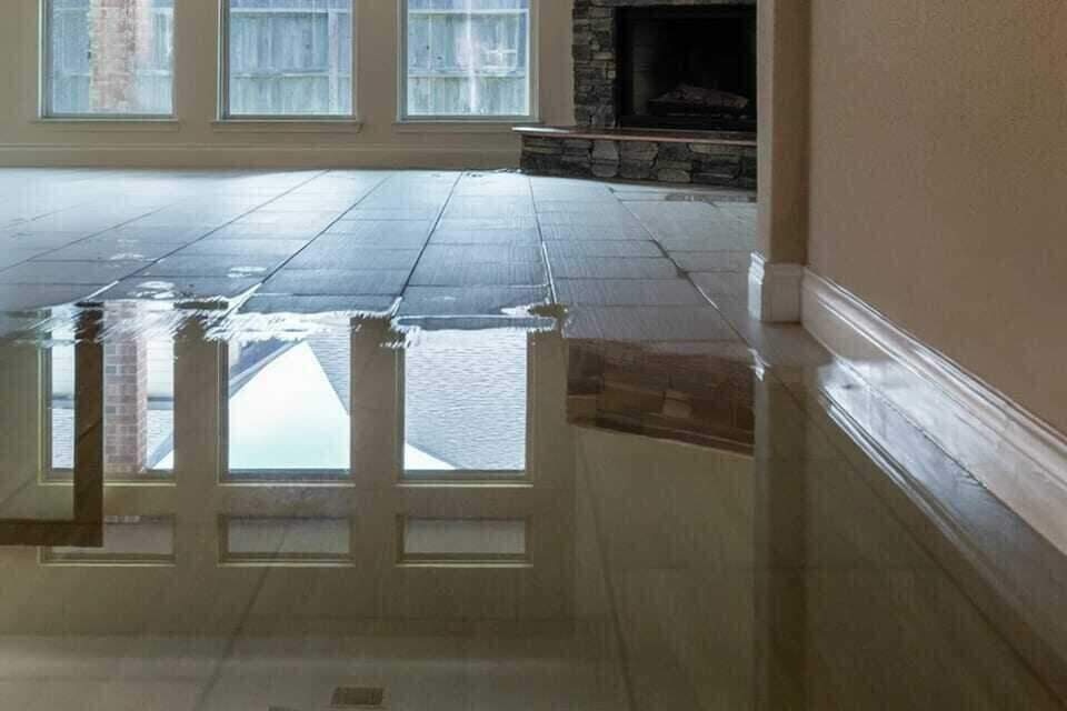 Water damage restoration